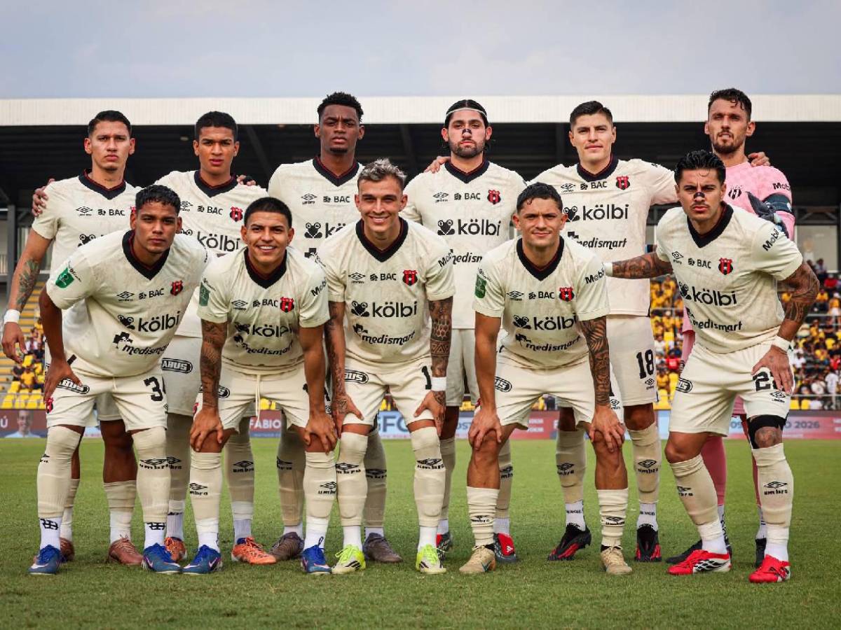 Ranking Concacaf: Alajuelense domina Centroamérica y Olimpia sufre un duro golpe