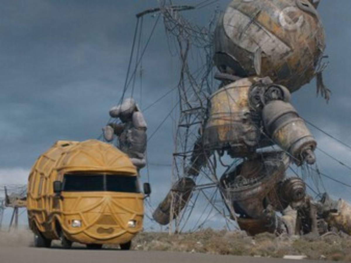 “Estado eléctrico”, la cinta más costosa de Netflix que estrena en marzo