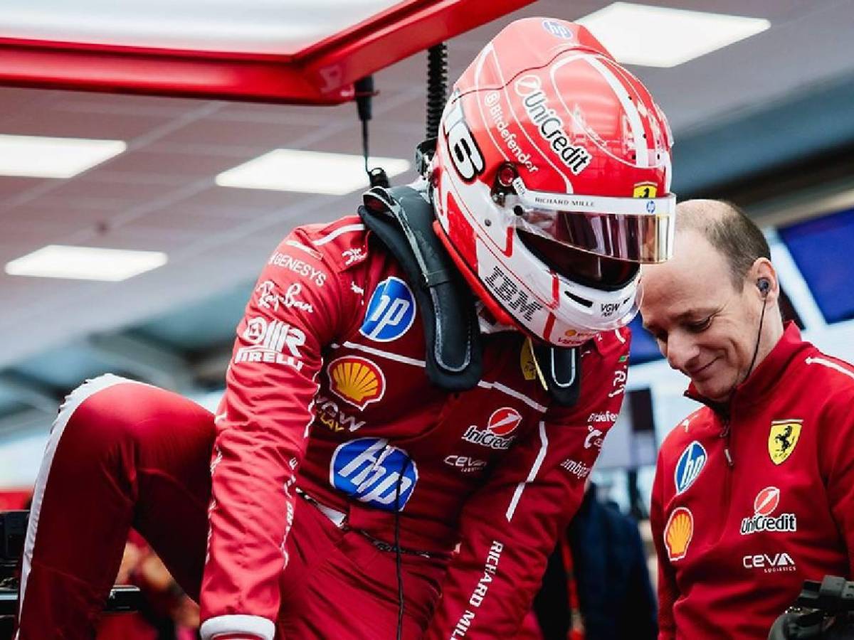 Así es la SF25, la nueva Ferrari de Lewis Hamilton para carreras en 2025