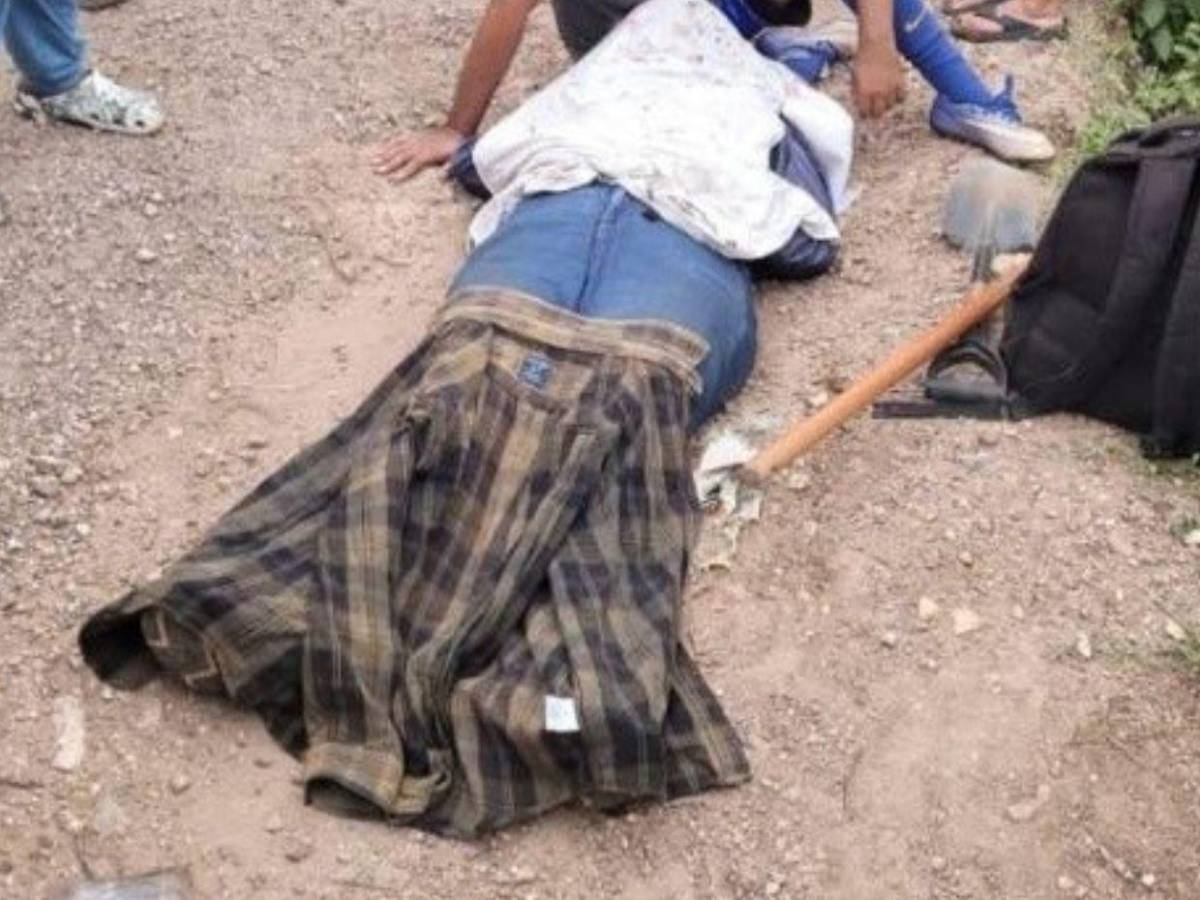 Los primeros indicios del asesinato de la Profe Chere en El Rosario, Comayagua