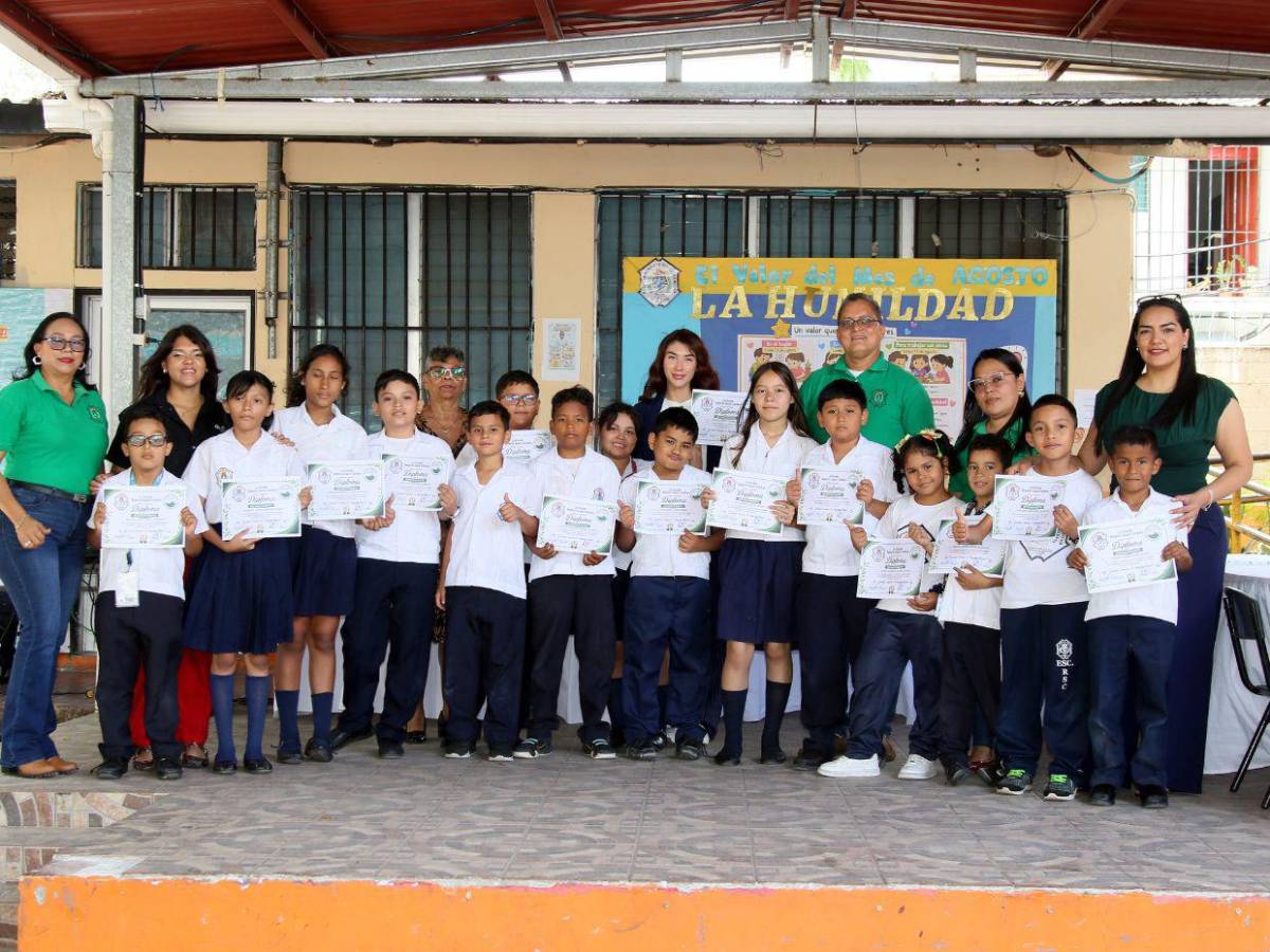 La Roberto Suazo Córdova da continuidad a la semilla de Escuelas Amigables