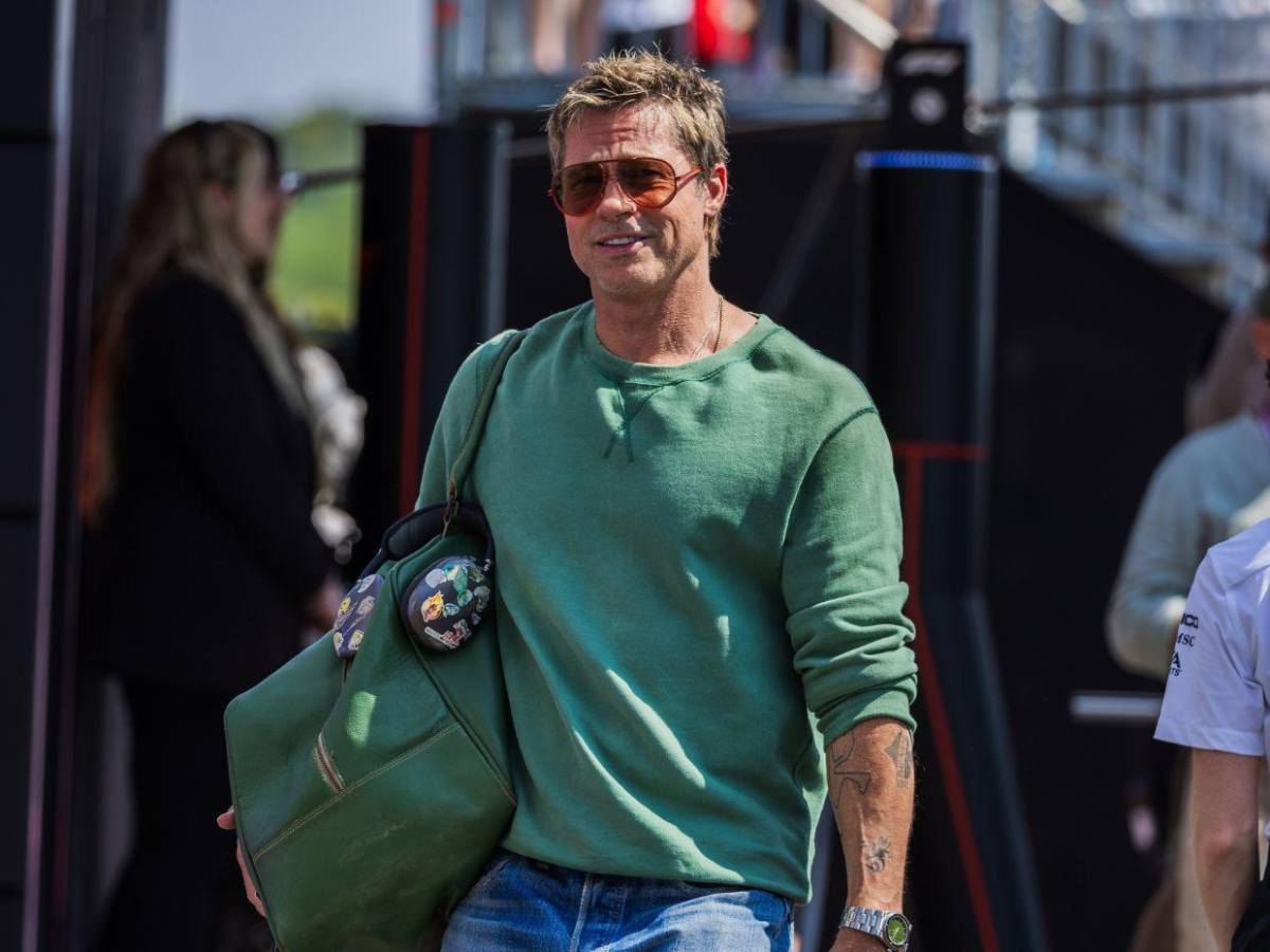 Brad Pitt y sus dos años de romance con Inés de Ramón