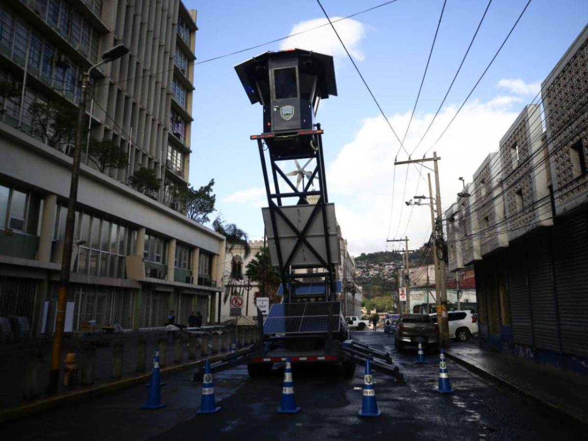 Anillos de seguridad y restricción de circulación: blindan el CN para instalar cuarta legislatura