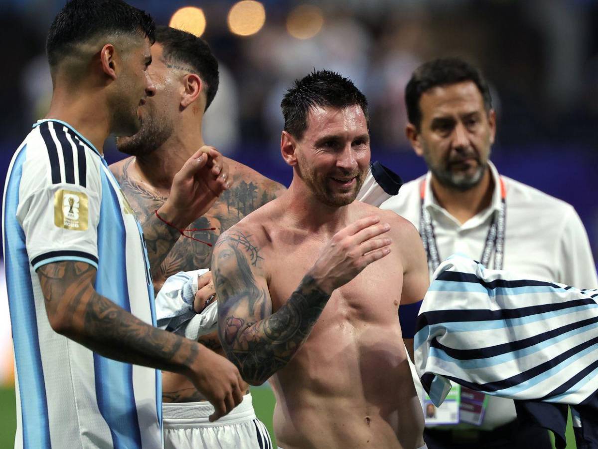 ¡No hay que despertar a la bestia!, Thierry Henry se deshace en elogios hacia Messi
