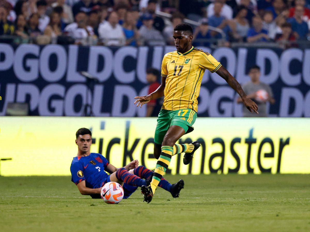 Estados Unidos y Jamaica empataron en el primer partido de la Copa Oro