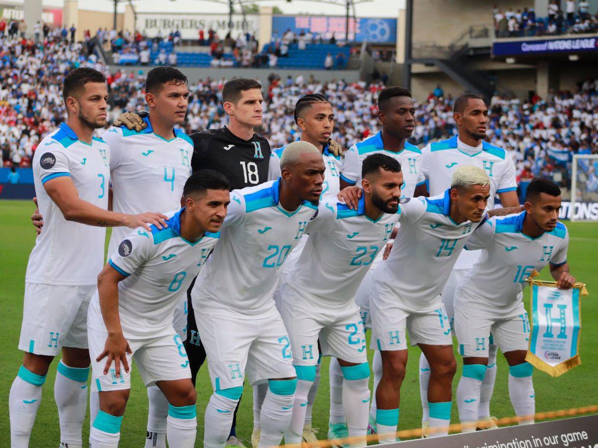 Honduras confirma amistoso ante Selección de la Conmebol