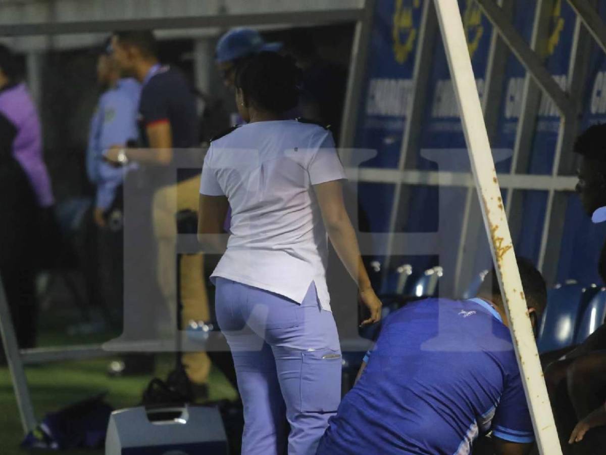 Una hermosura: Revelan quién es la enfermera del Génesis PN que enamoró en Choluteca