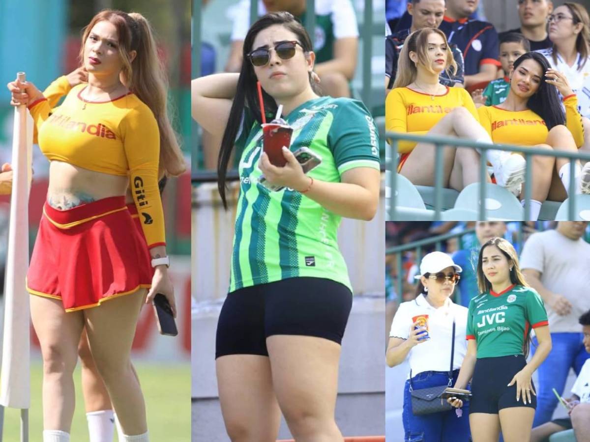 Chica viral fue la sensación: Las linduras que llegaron al Yankel Rosenthal de SPS
