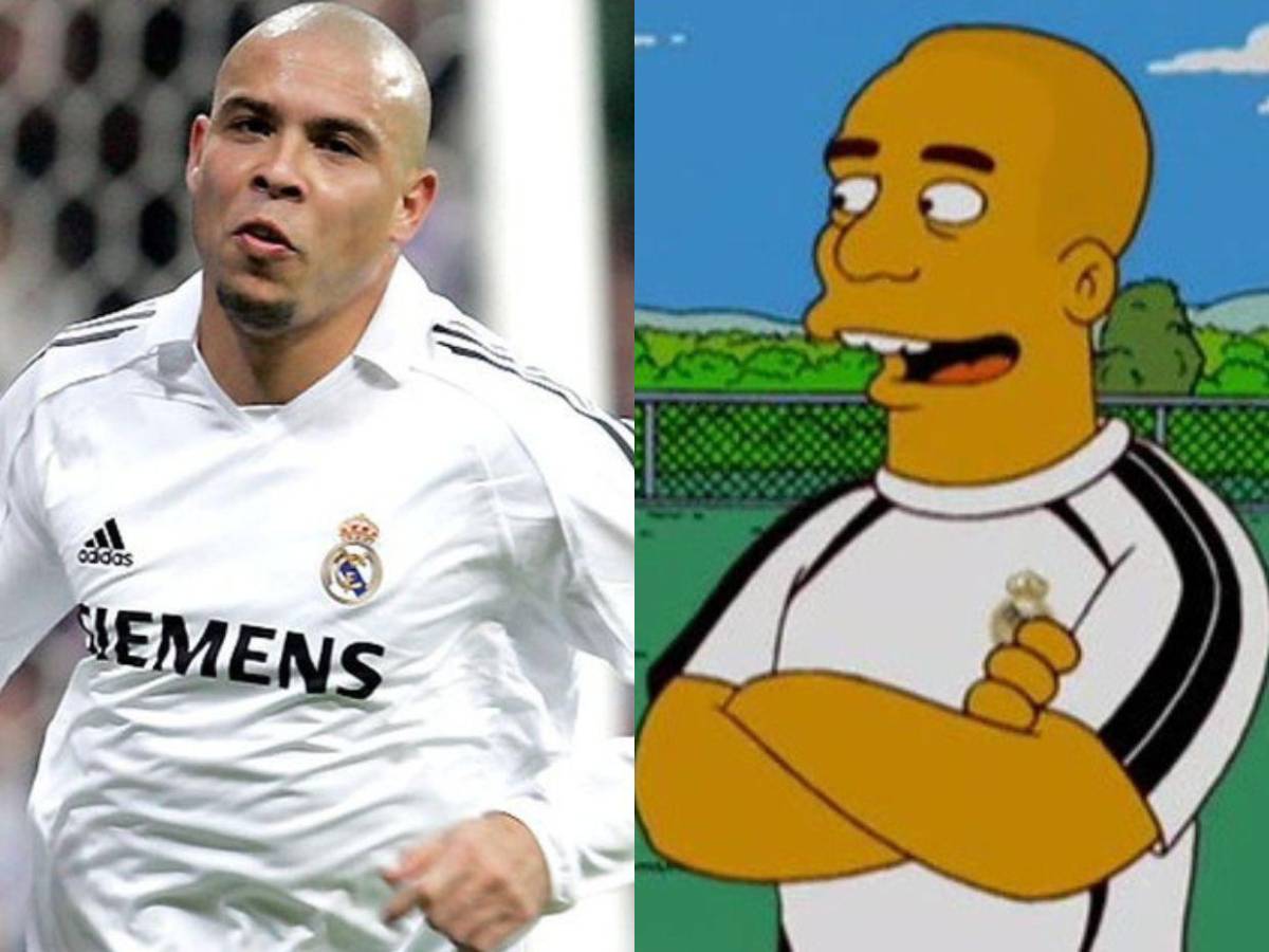 Ronaldo, Magic Johnson y otros deportistas famosos que aparecieron en Los Simpson
