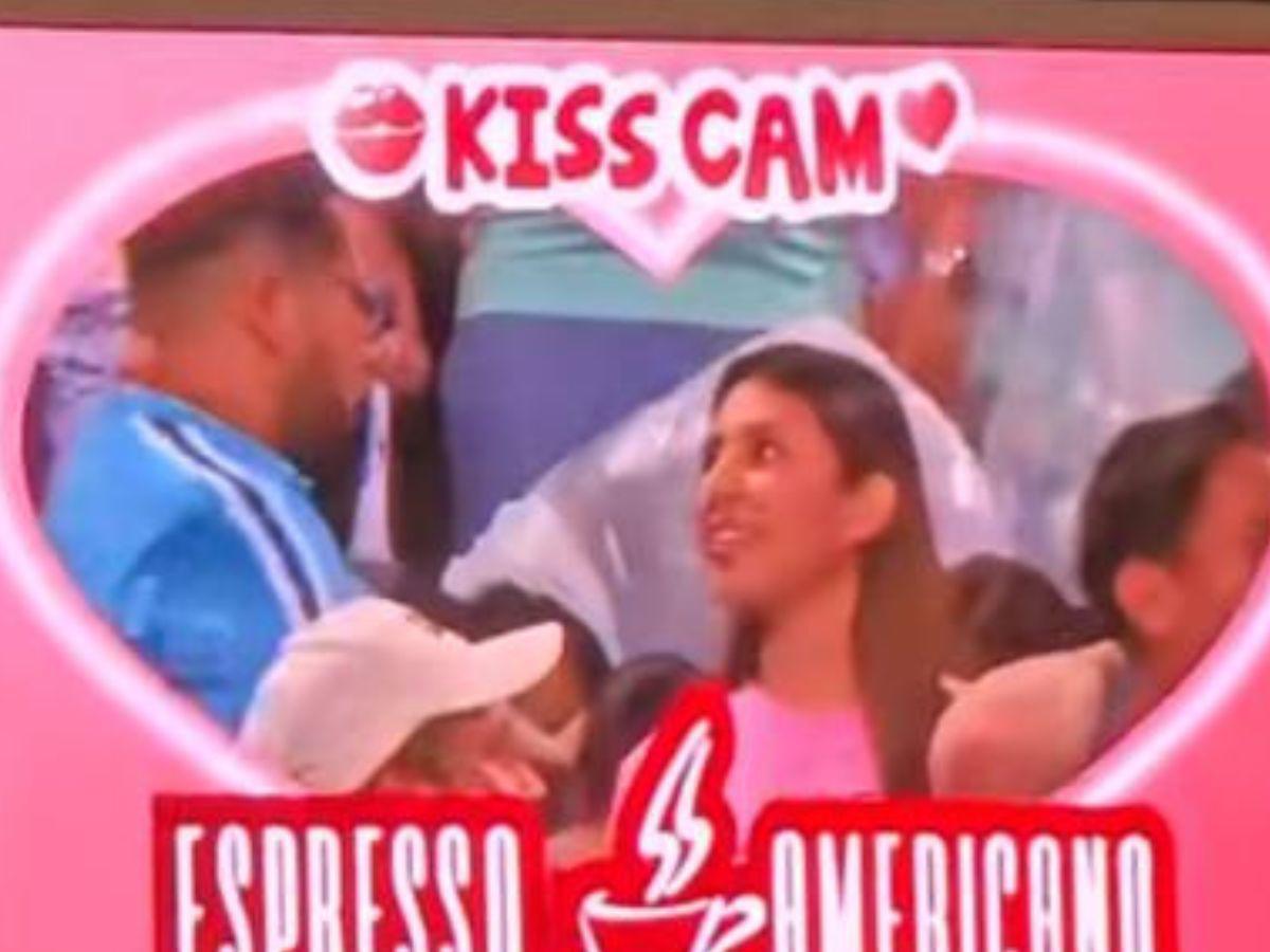 Aprovechó la fiebre de Messi: hondureño le pide matrimonio a su novia en el partido de Olimpia vs Inter Miami