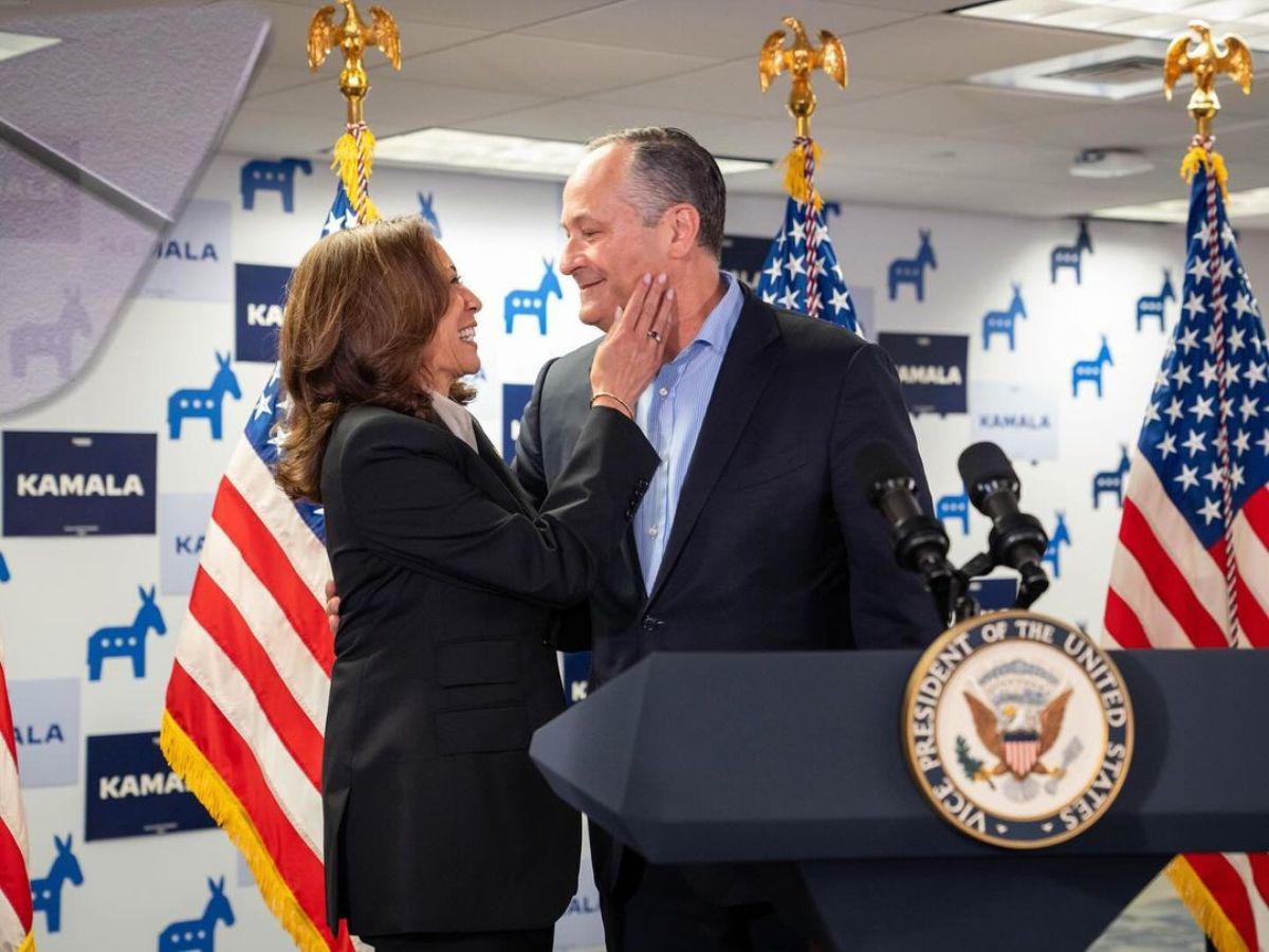 ¿Cómo votaron Kamala Harris, Trump y sus familias en las elecciones presidenciales? ¿Cómo votaron Kamala Harris, Trump y sus familias en las elecciones presidenciales?