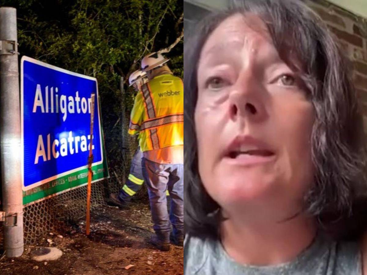 Exempleada de Alligator Alcatraz habla de las terribles condiciones del centro: Es una perrera