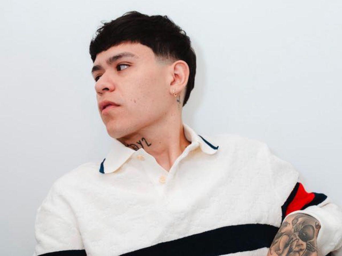 Amenazan a Junior H en Tijuana: Fiscalía investiga narcomanta contra el cantante