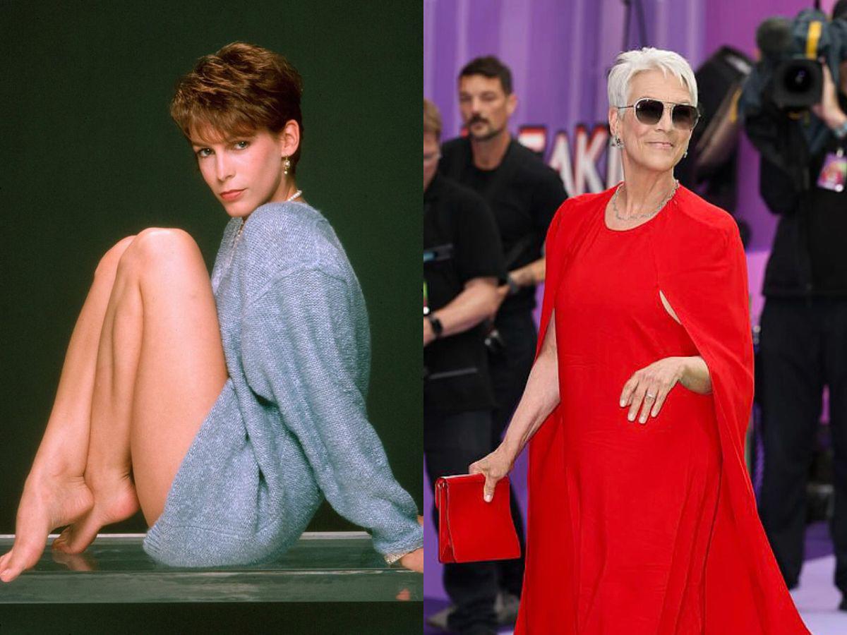 Jamie Lee Curtis: el antes y después de la actriz de “Un viernes de locos”