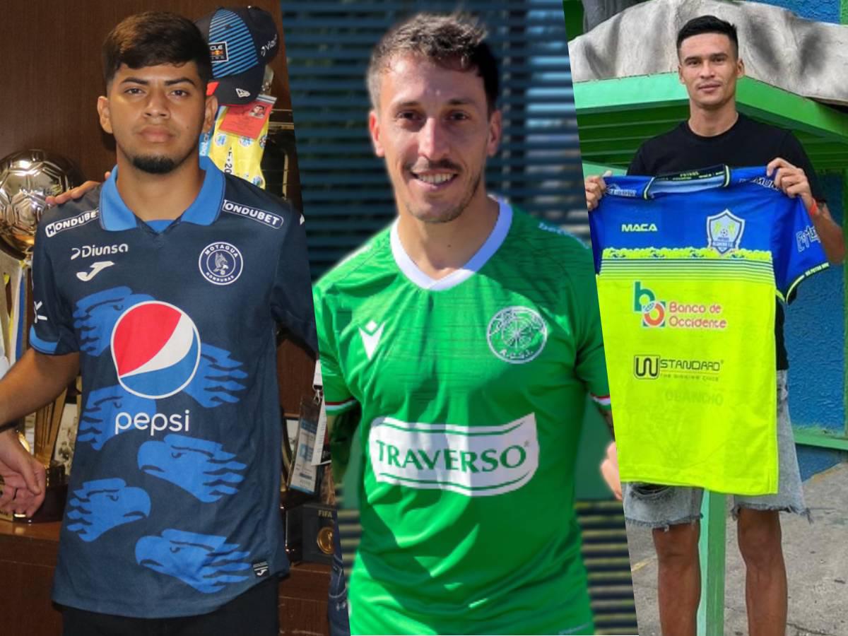 Altas y bajas del torneo Apertura 2024 de la Liga Nacional de Honduras