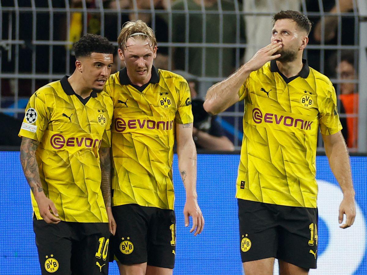 Borussia Dortmund saca leve ventaja tras vencer 1-0 al PSG con gol de Füllkrug