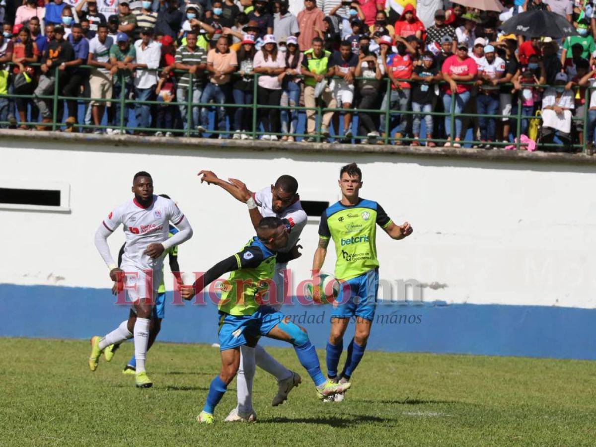 Olimpia sufre y vence 1-0 a Olancho FC con gol de Bryan Moya