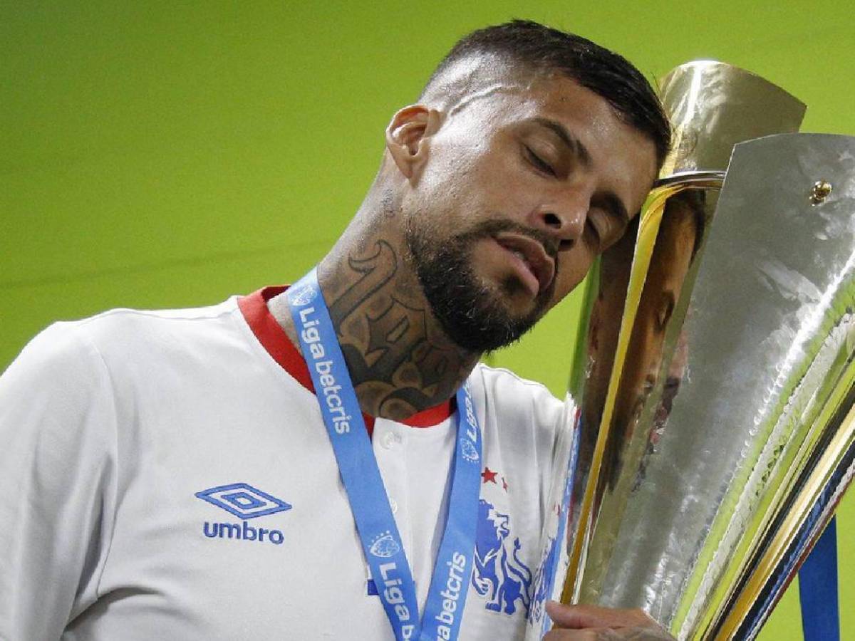 La plantilla del Olimpia que busca el histórico “penta” de Liga Nacional ante Motagua