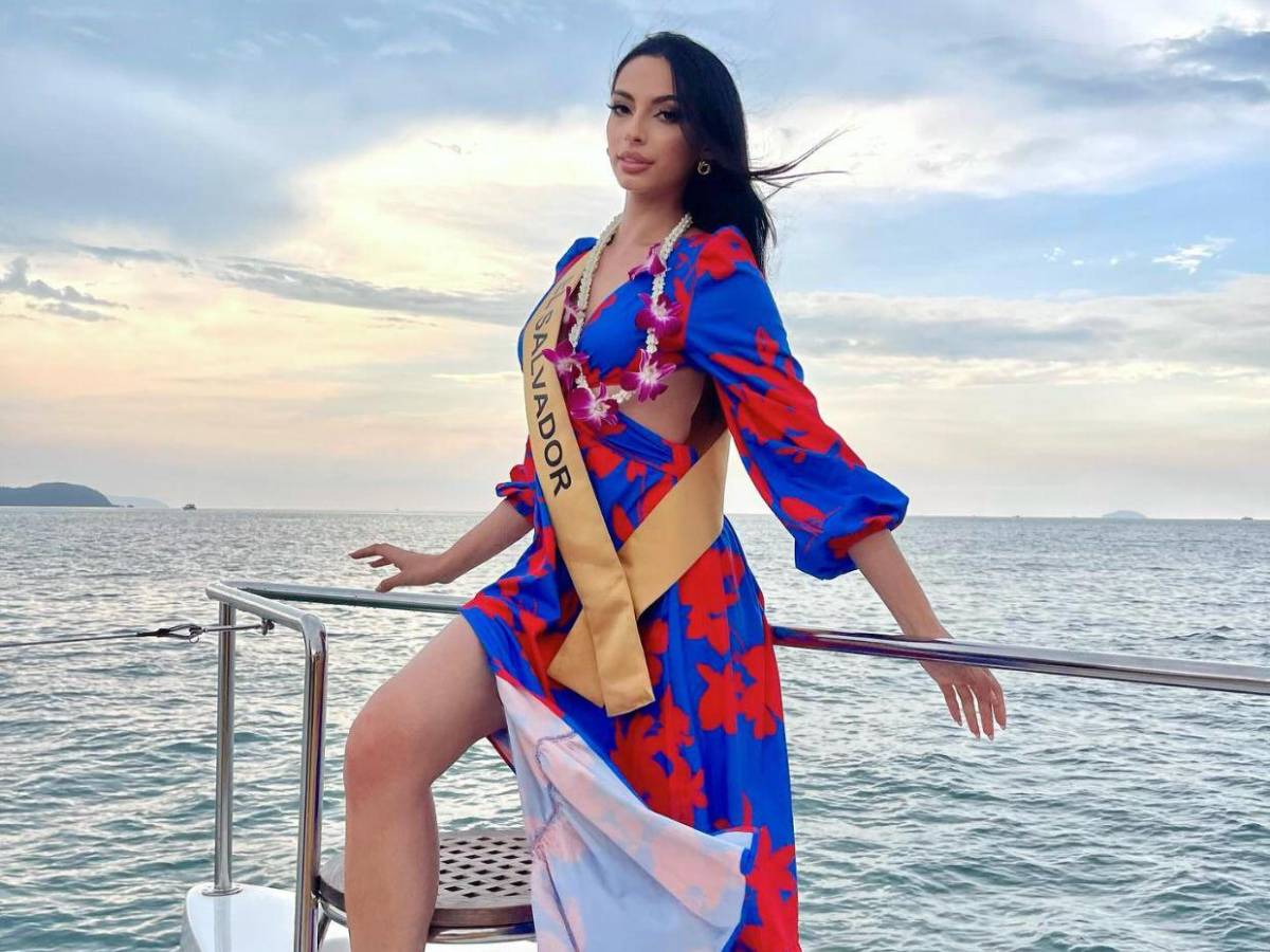 Giulia Zanoni representará a El Salvador en el Miss Universo 2025