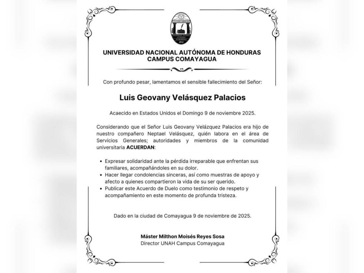 Cantante hondureño muere tras accidente de tránsito en Georgia, Estados Unidos