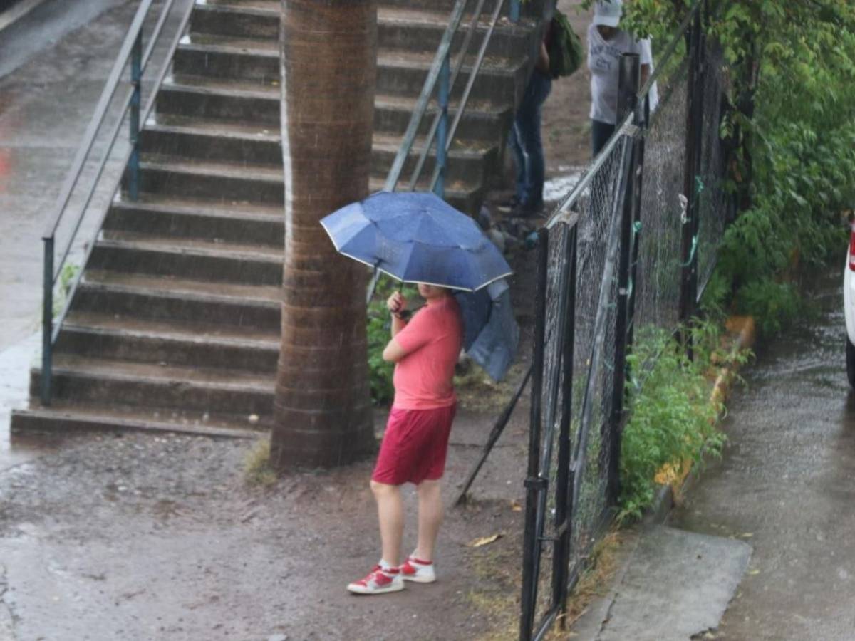Lluvias en gran parte de Honduras este viernes 19 de junio: temperaturas y zonas afectadas