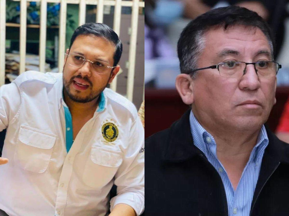 Mauricio Rivera y Bartolo Fuentes desesperados por influenciar en decisiones judiciales