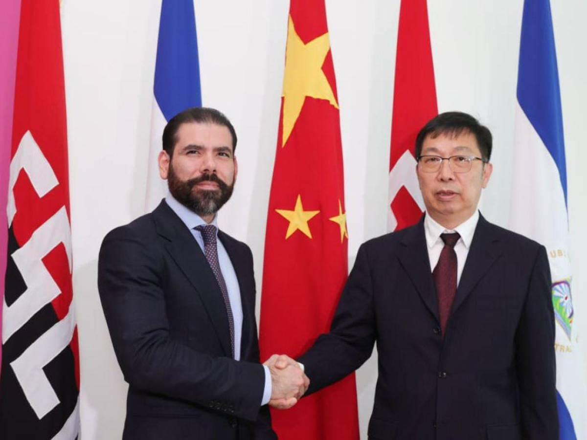 China envía primer embajador a Nicaragua tras restitución de relaciones