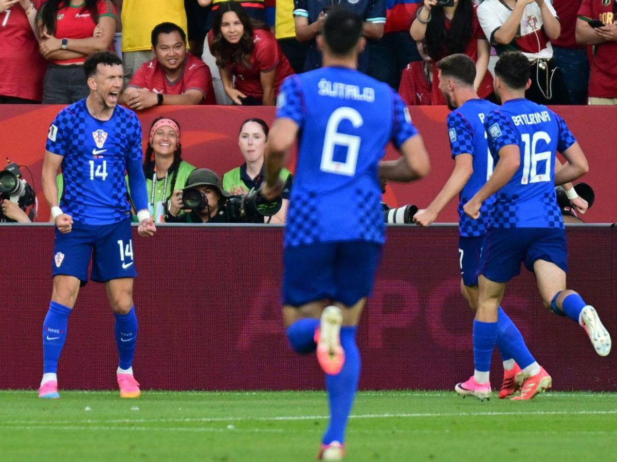 Figuras de Croacia explotan tras la polémica eliminación ante Portugal del Mundial 2026