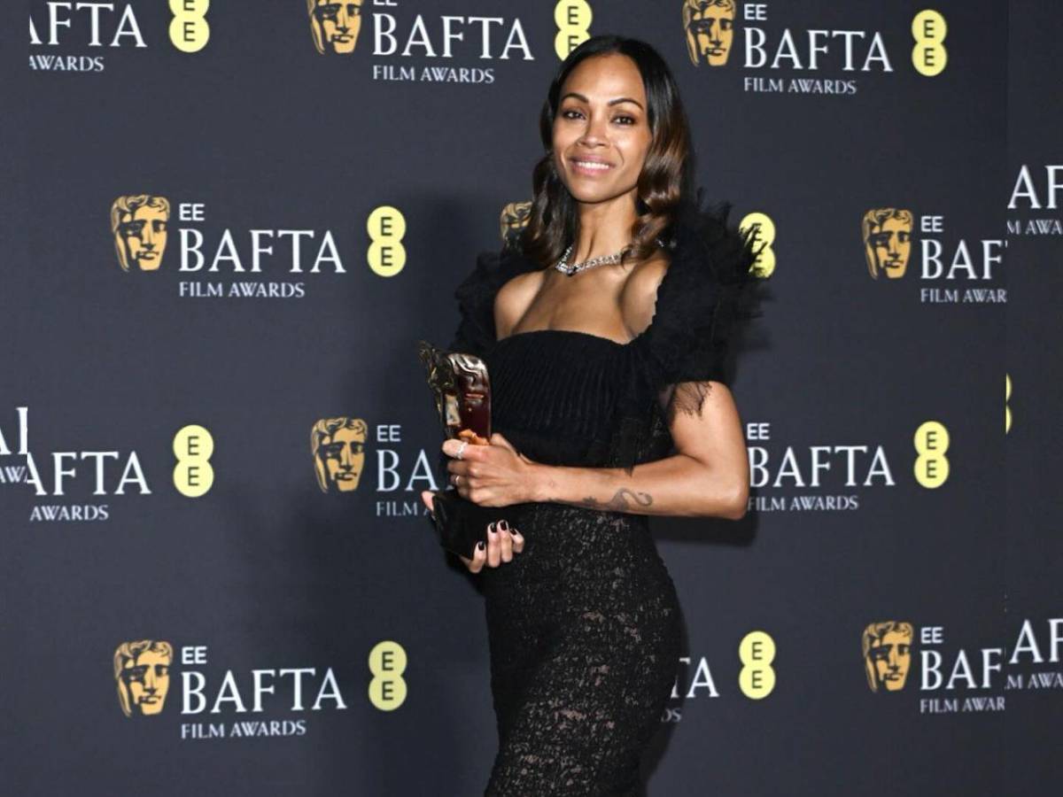 ¿La salvación de “Emilia Pérez”? Zoe Saldaña se lleva los premios mientras Karla Sofía Gascón es relegada