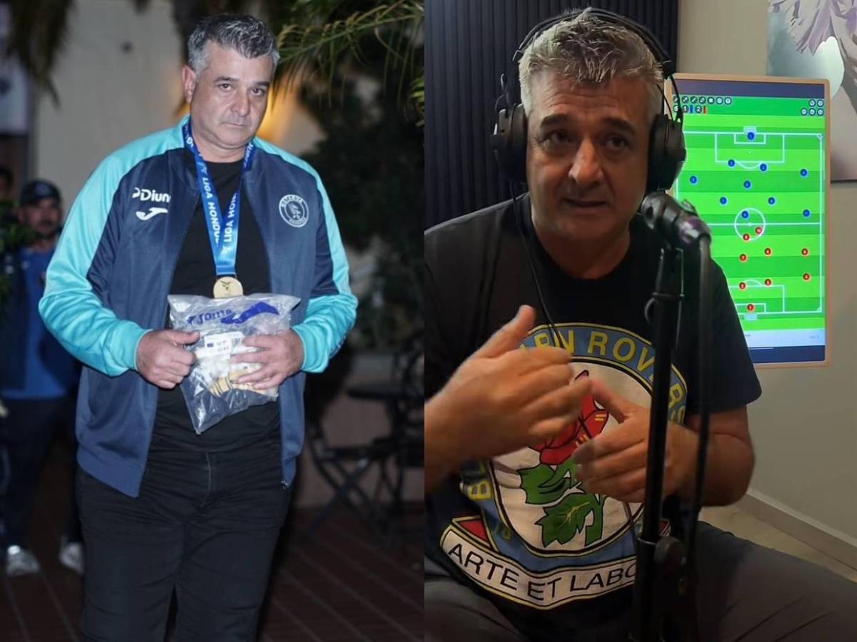 Diego Vázquez sorprende a sus seguidores: A esto se dedica tras haber salido del Motagua