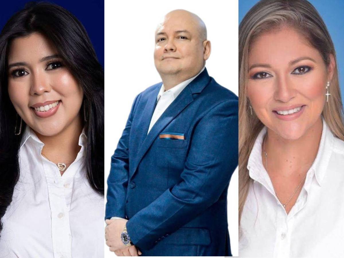 Precandidatos a diputados del movimiento “Avanza” en Cortés