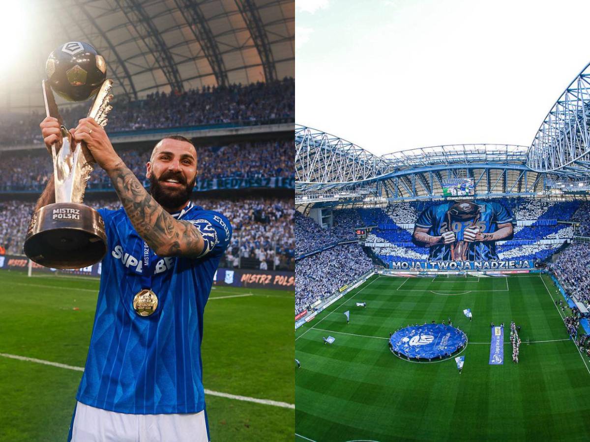 Así es Lech Poznań, el nuevo equipo de Luis Palma en Europa