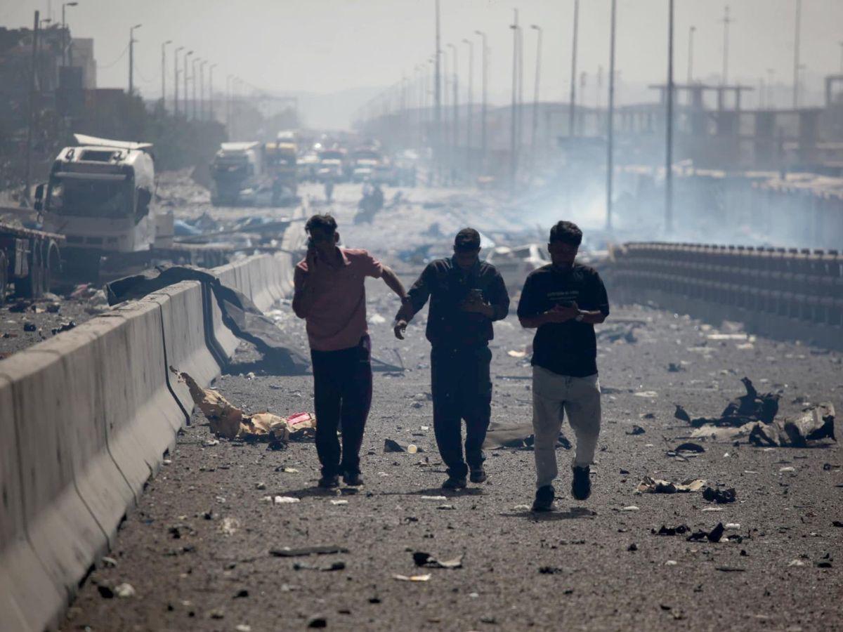Explosión en Irán: más de 500 heridos y cuatro fallecidos en el puerto de Shahid Rajai Explosión en Irán: más de 500 heridos y cuatro fallecidos en el puerto de Shahid Rajai