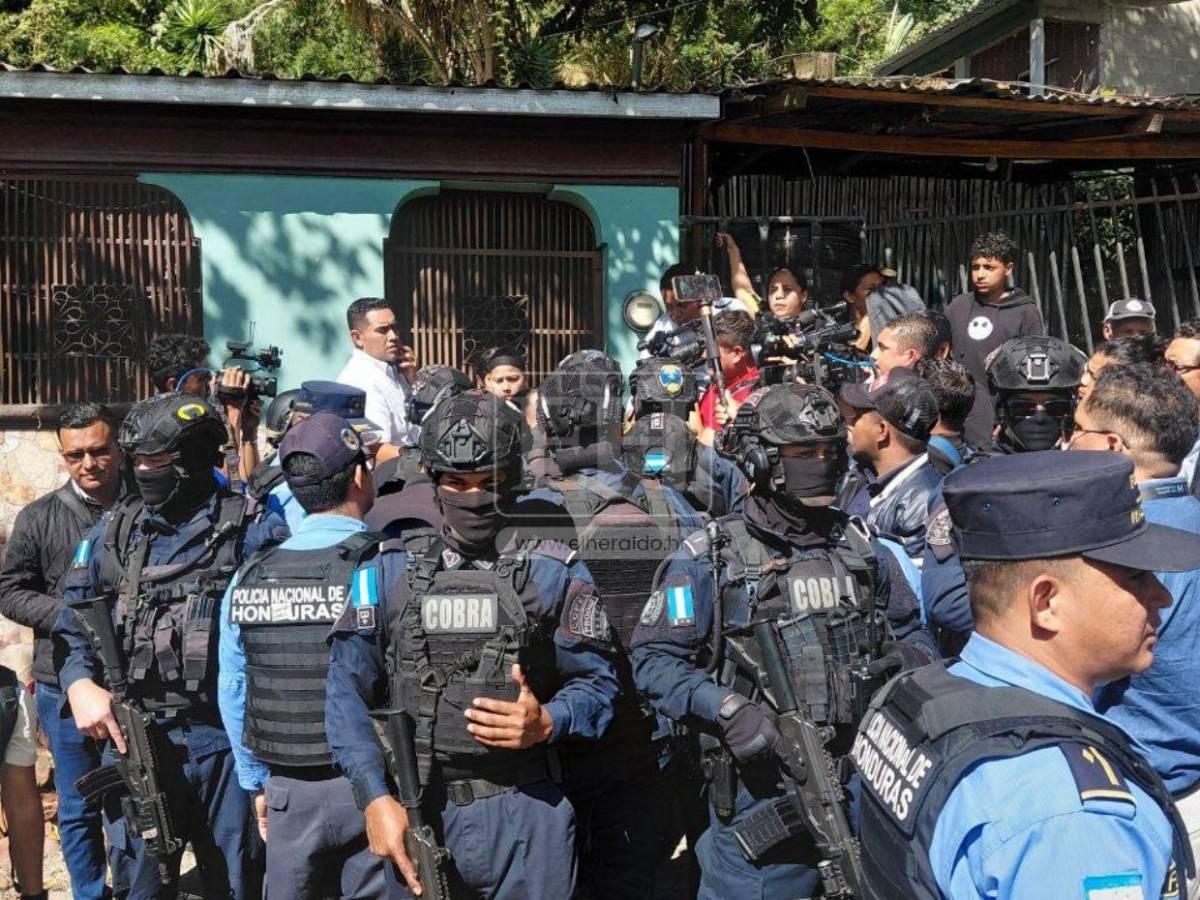 Queremos justicia: unas 15 familias denuncian desalojo de sus casas en Las Crucitas