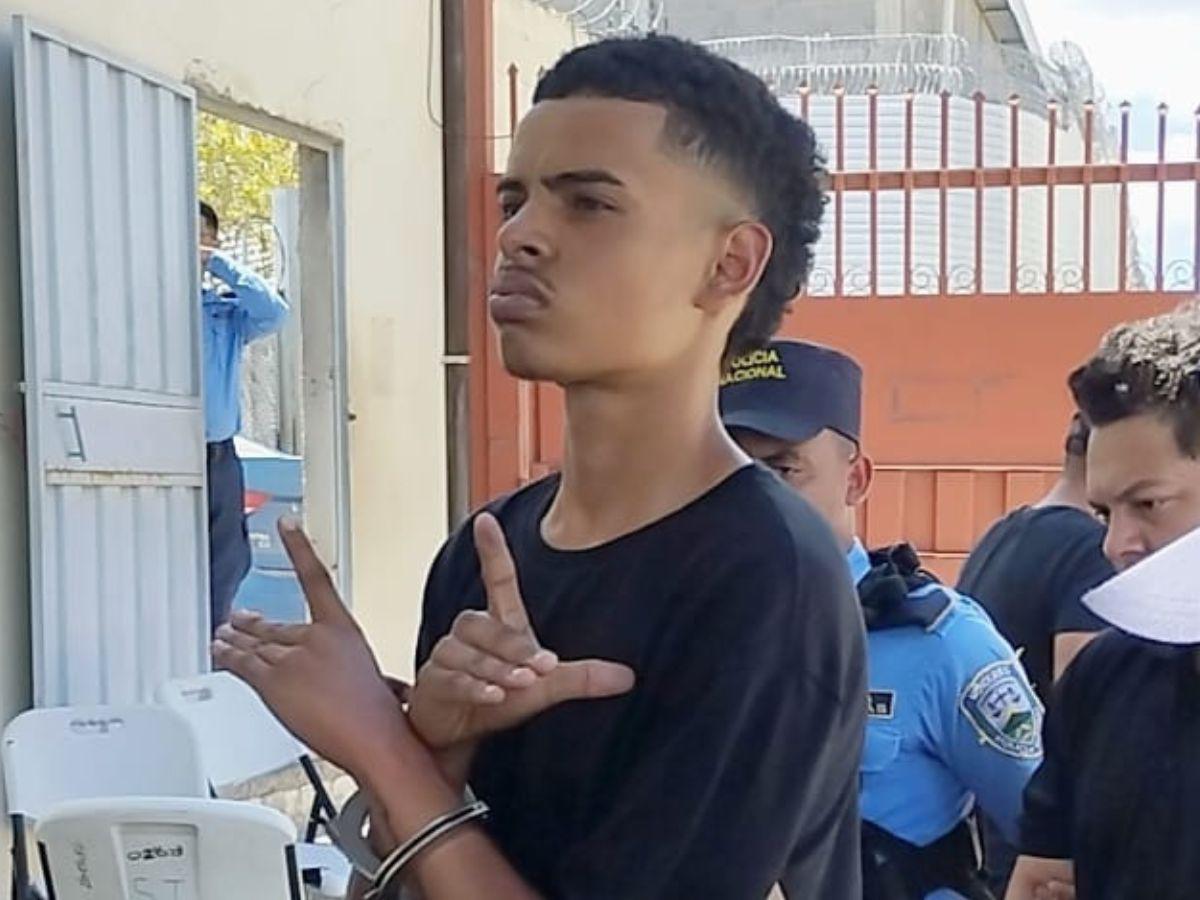 Con armas, droga y chalecos falsos: así cayeron ocho  miembros de la Pandilla 18