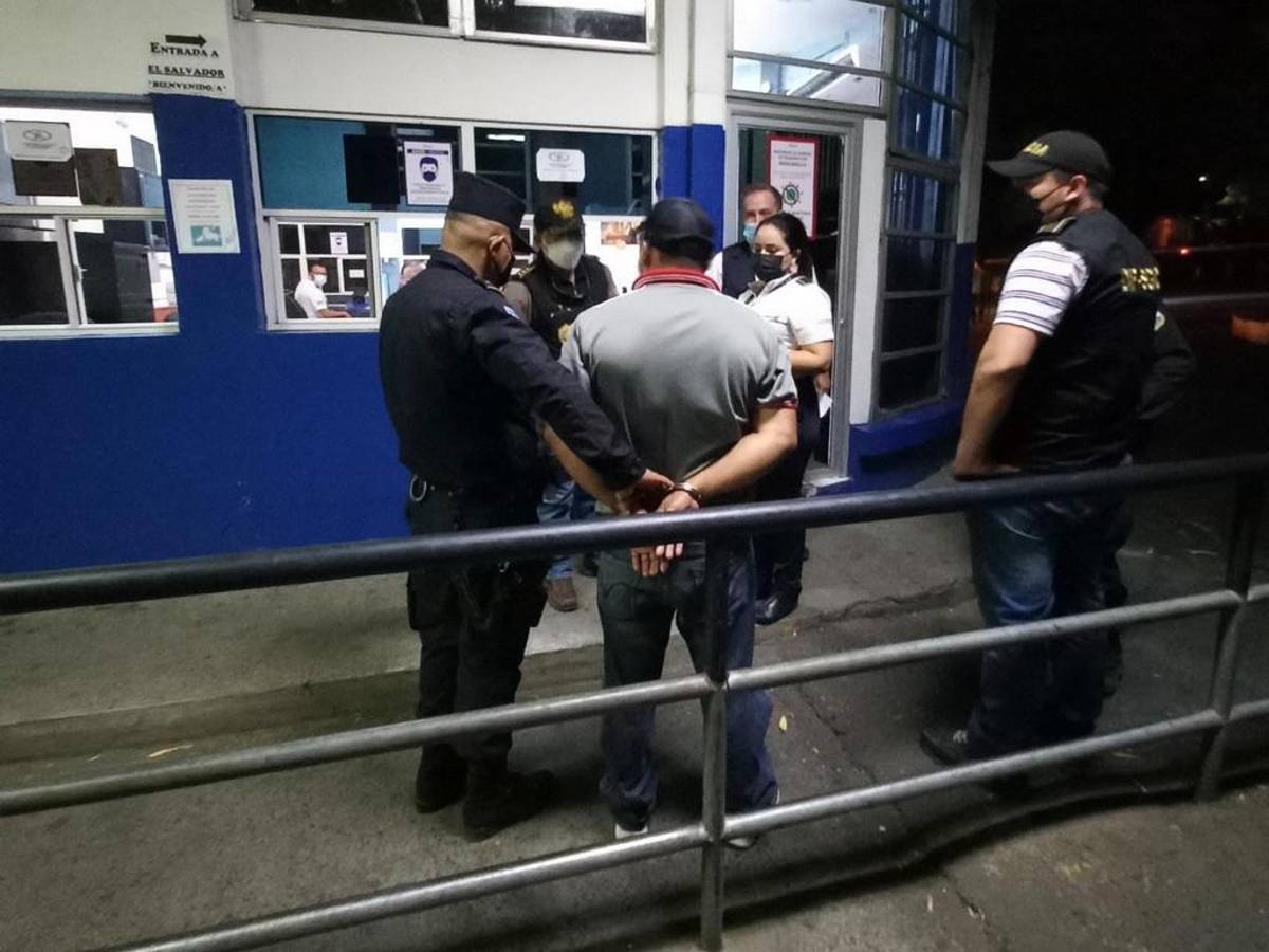 Marero salvadoreño simulaba repartir pizzas en Guatemala para evitar su deportación