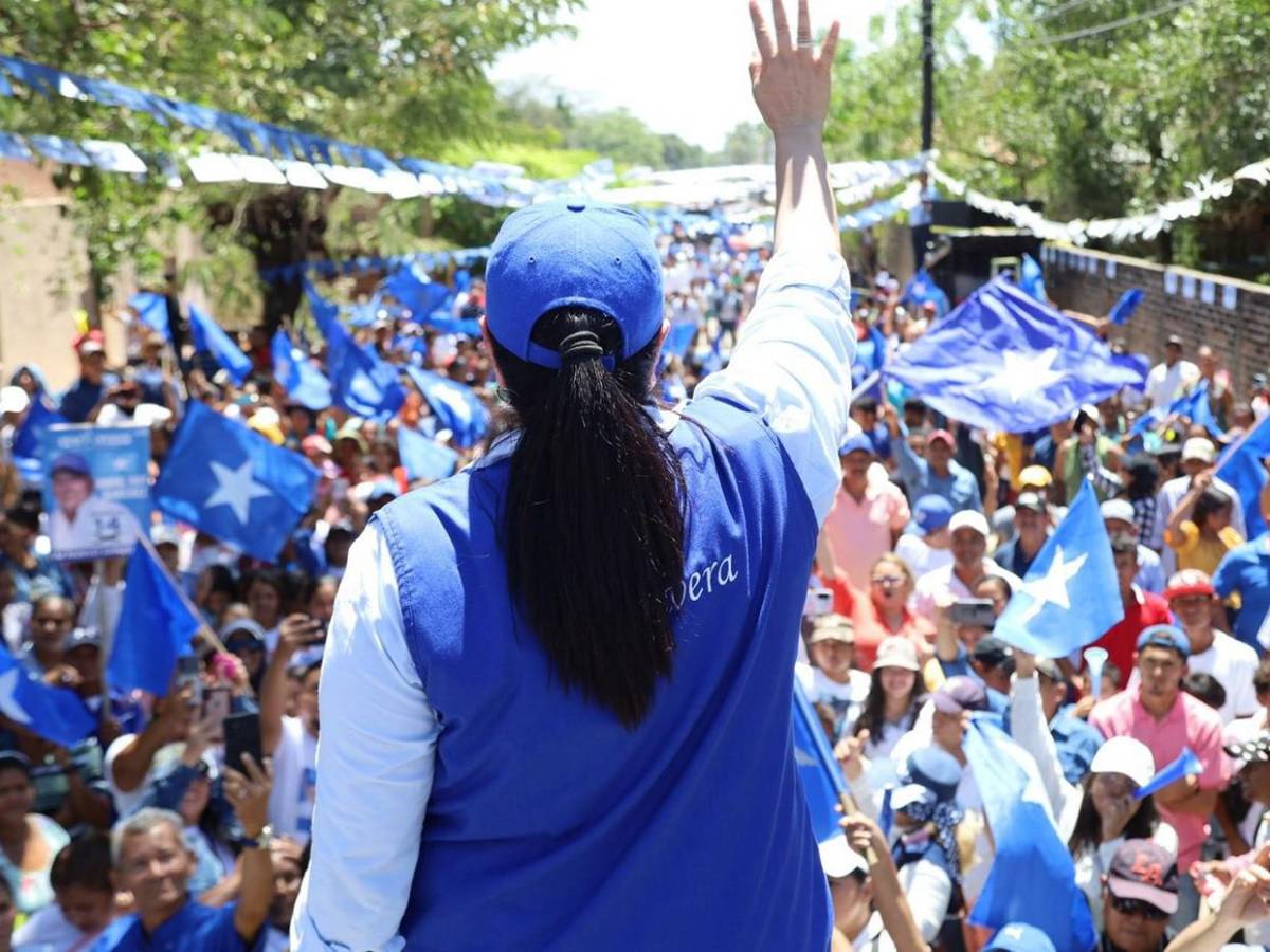 Ana García cierra su campaña visitando Lempira y Choluteca