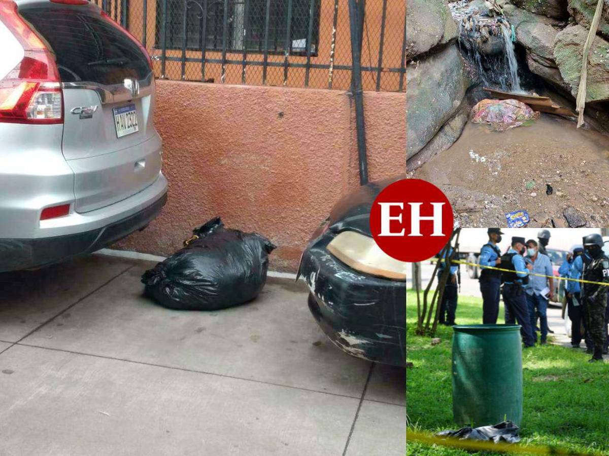 Criminales vuelven a ensabanar y encostalar los cuerpos de sus víctimas