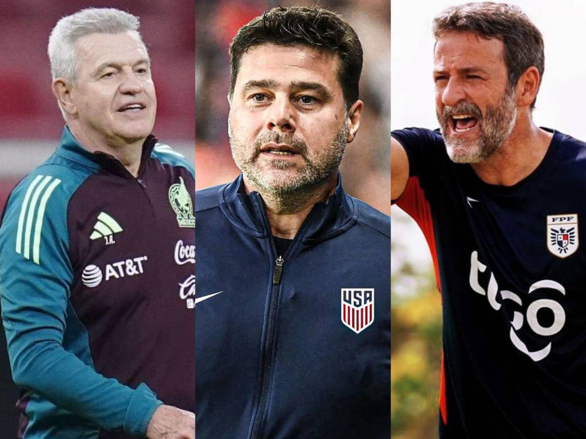 Este es el salario de los técnicos de las selecciones de Concacaf