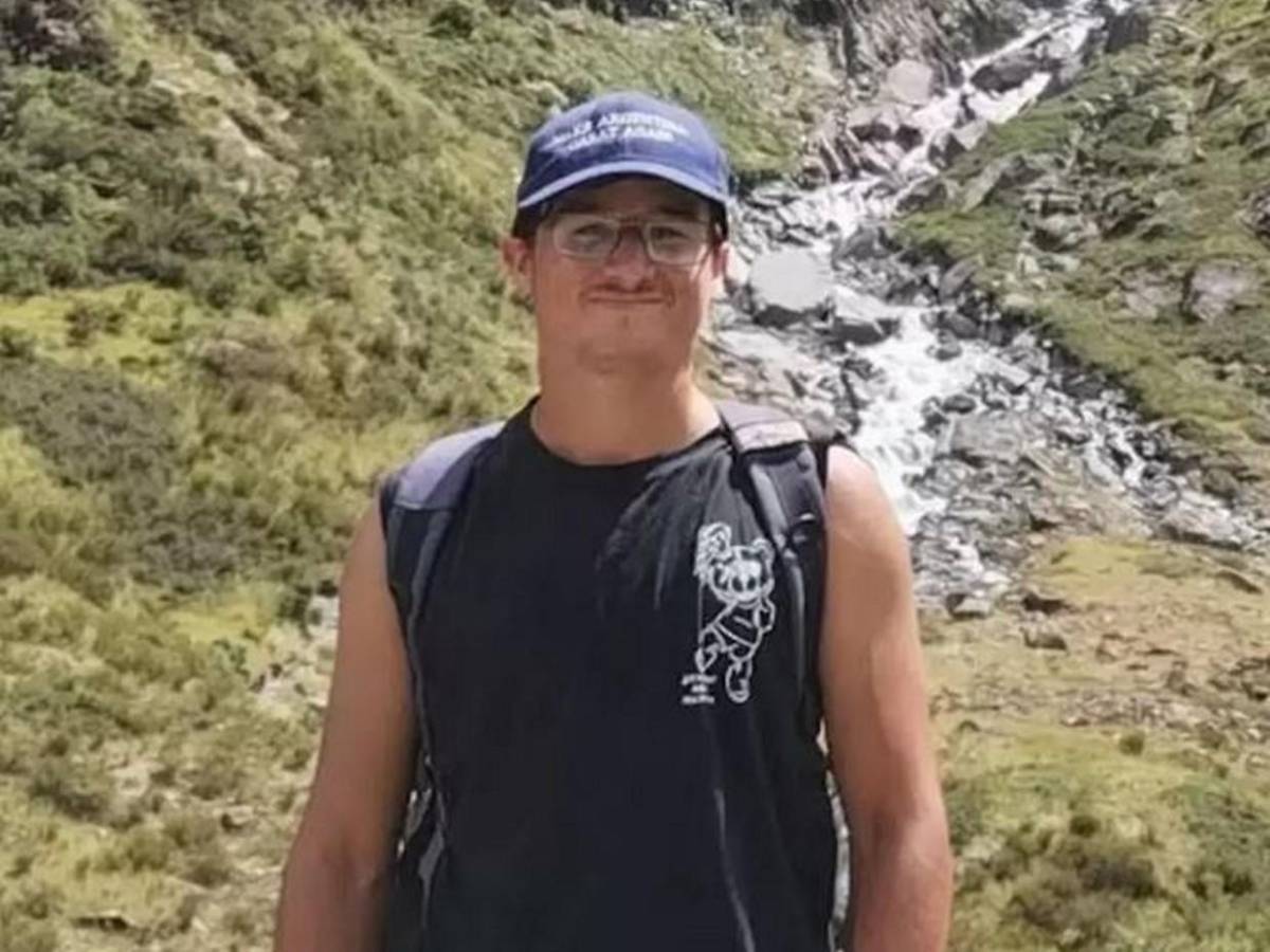Héctor Gastón, el argentino que desapareció al caer a un río en Nueva Zelanda