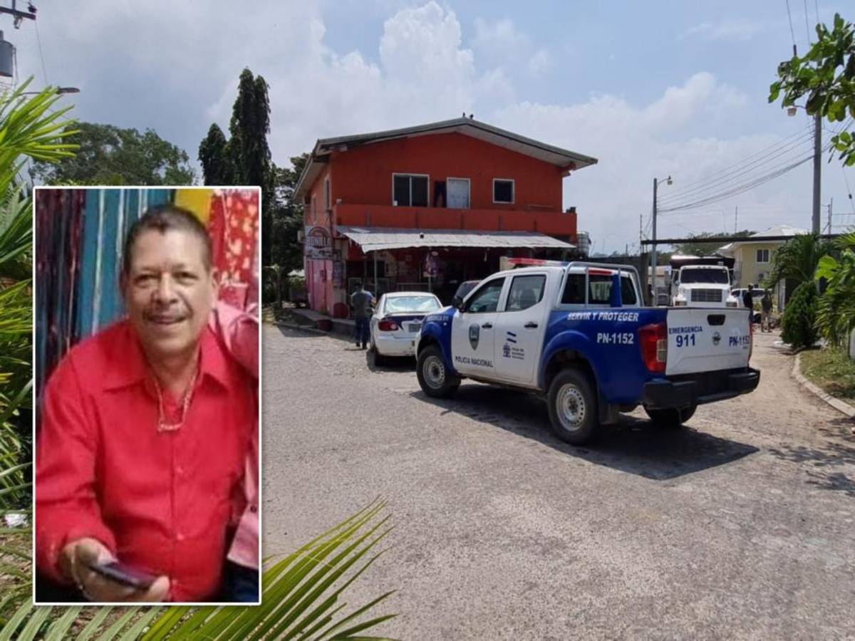 En su negocio matan a propietario de una cafetería en La Ceiba