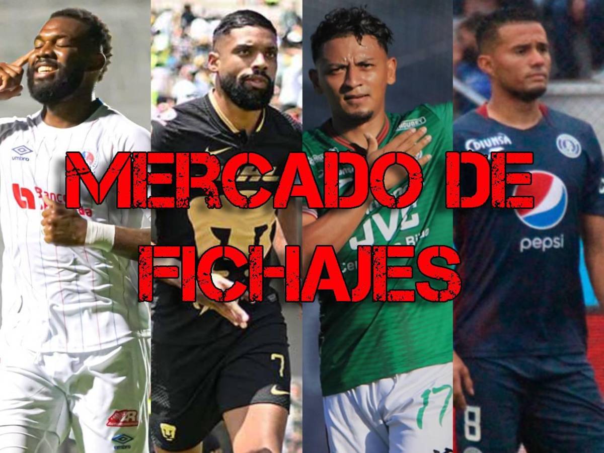 Fichajes: Motagua en pláticas con delantero élite, giro inesperado con legionario y baja en Olimpia Fichajes: Motagua en pláticas con delantero élite, giro inesperado con legionario y baja en Olimpia