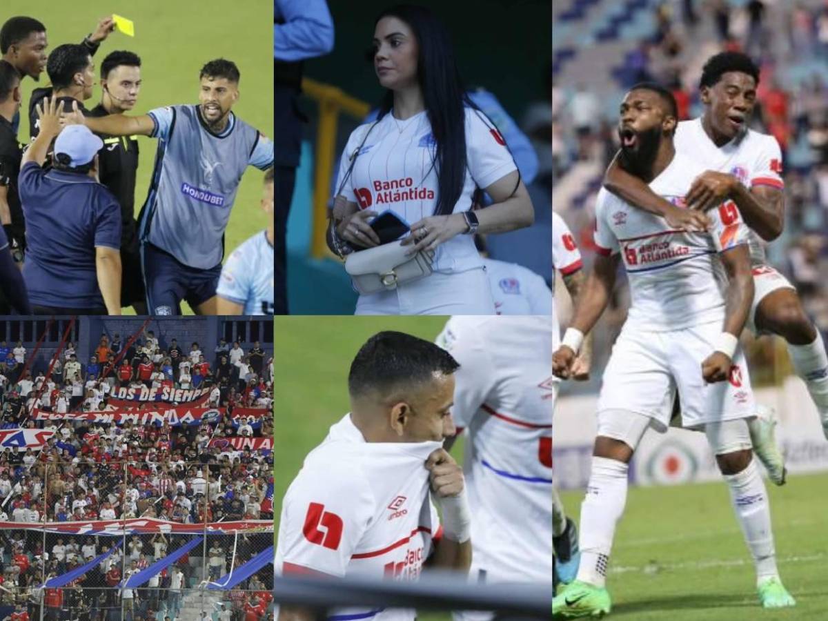 Show de la Ultra, lindas chicas, figura se lesiona y alegría por remontada de Olimpia en el Morazán