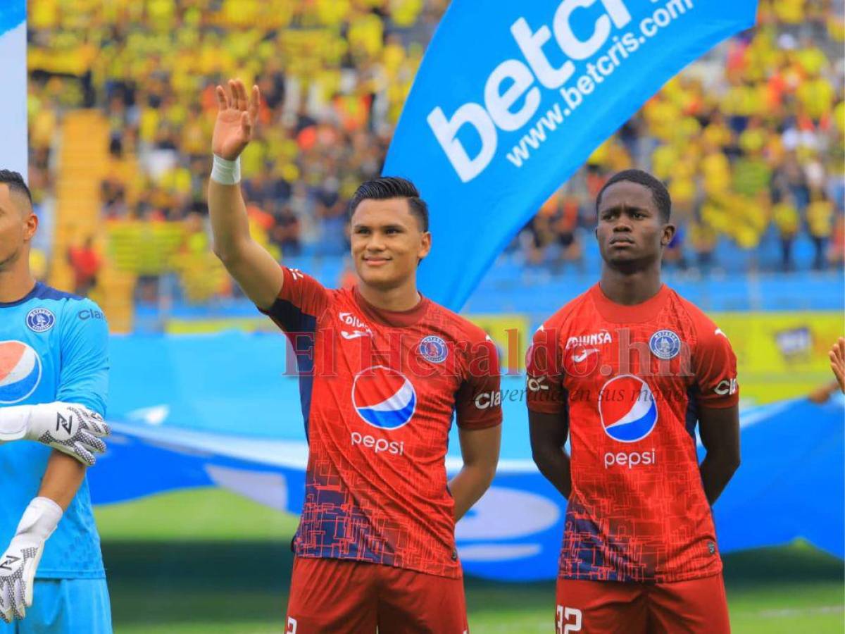 Jonathan Núñez sueña con jugar muchos años más con Motagua y seguir ganando títulos.