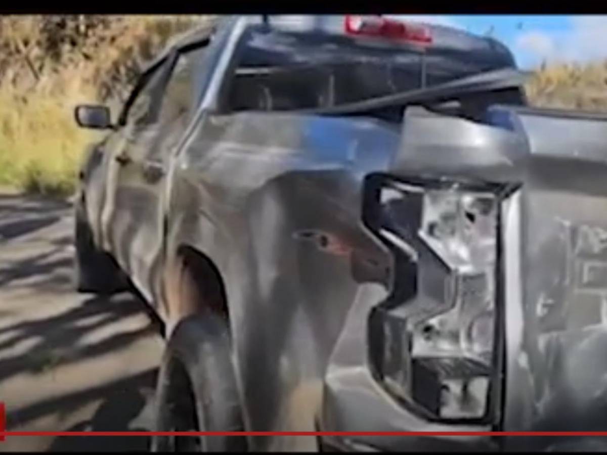 Futbolista de la Liga Nacional de Honduras sufre aparatoso accidente en Yoro