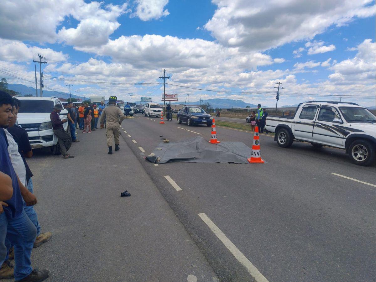 Jessica Medina y su sobrina, víctimas del accidente de moto en Comayagua: ¿Cómo fue la tragedia?