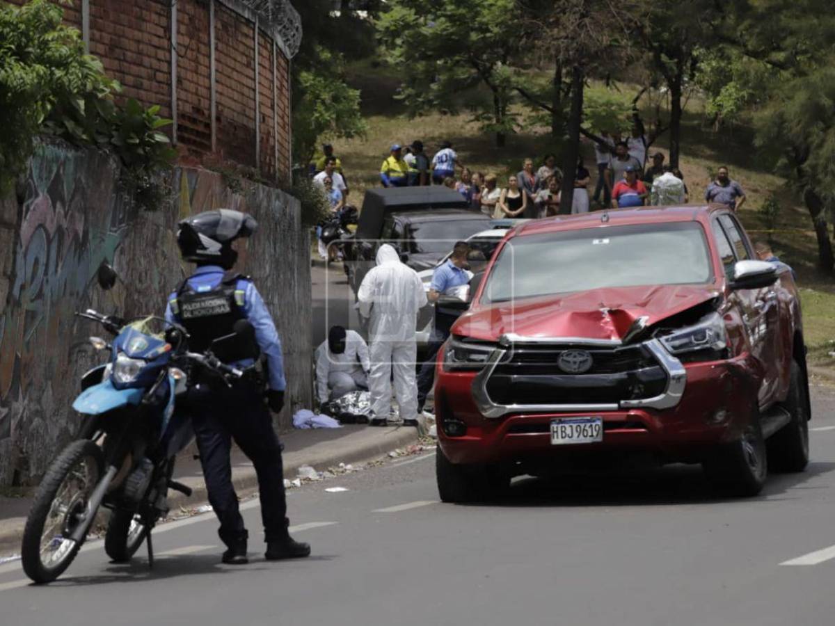Dos carros involucrados: abogado Alexander Maradiaga murió tras ser atropellado en el Fuerzas Armadas