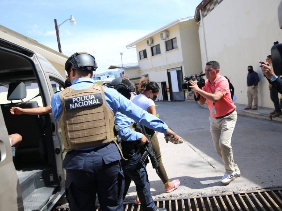 Capturan a cinco integrantes de la MS-13 vinculados al lavado de más de 70 millones de lempiras