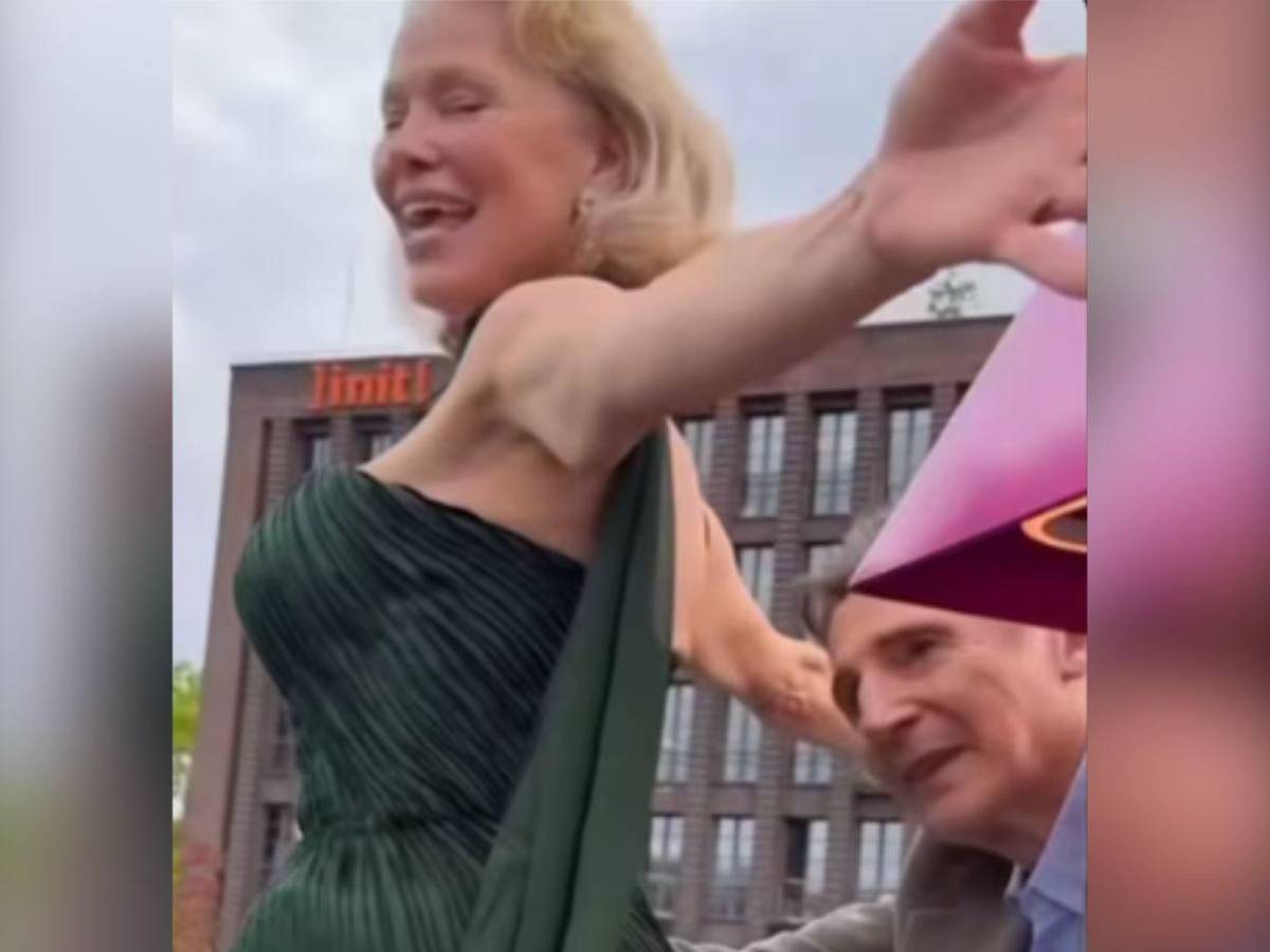 Antes y después de Pamela Anderson y Liam Neeson, la inesperada pareja