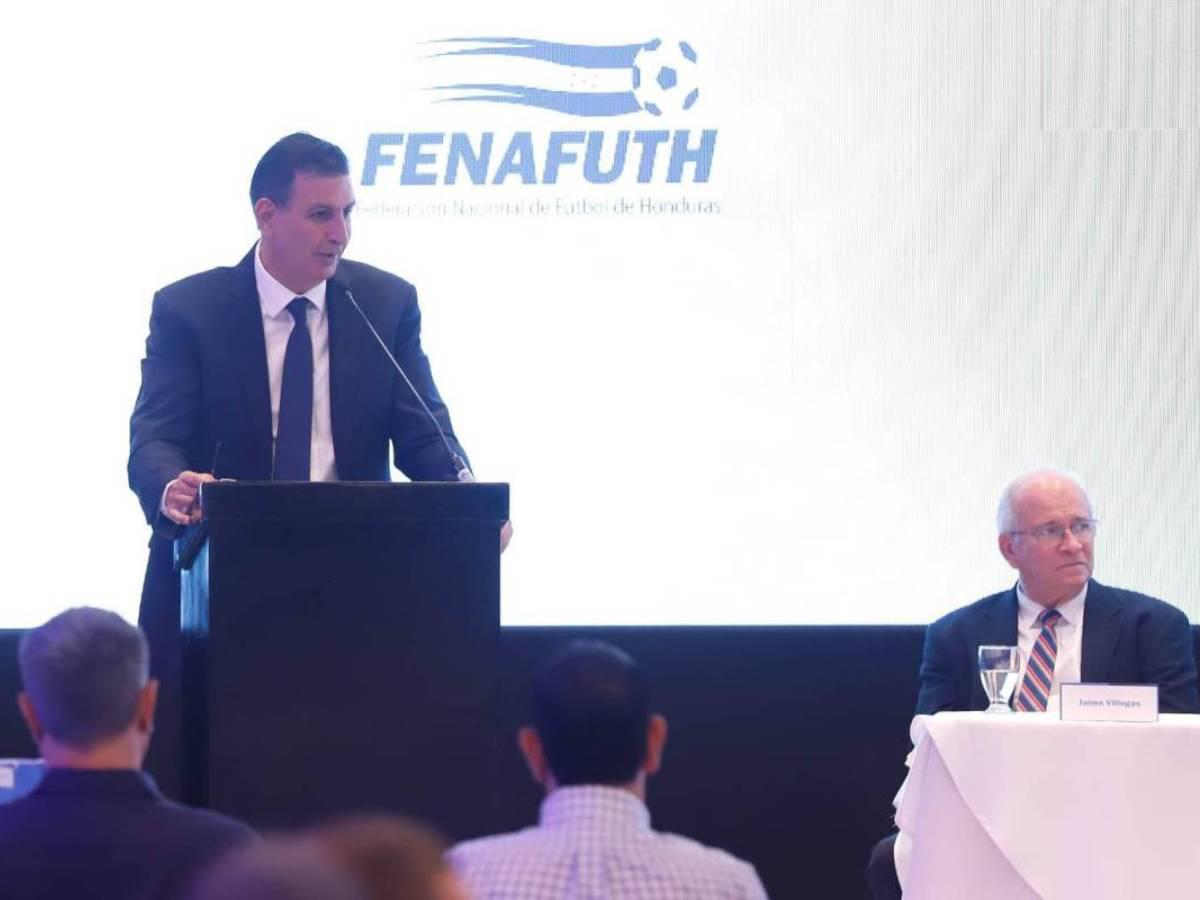 Fenafuth oficializa cambios en su nombre y logo; ¡Liga Nacional con 12 equipos!